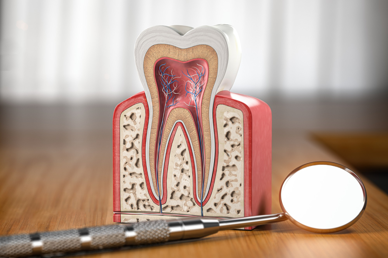 什么导致牙齿上的牙釉质脱落？