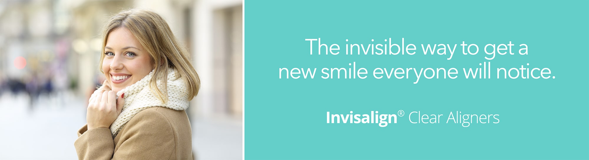invisalign day banner - learn more
